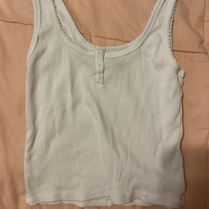 white forever 21 tank